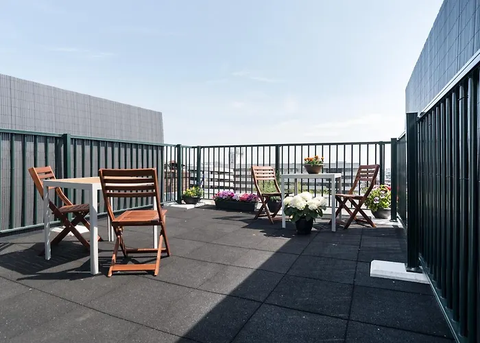 Rooftop Terrace Guest アパート *