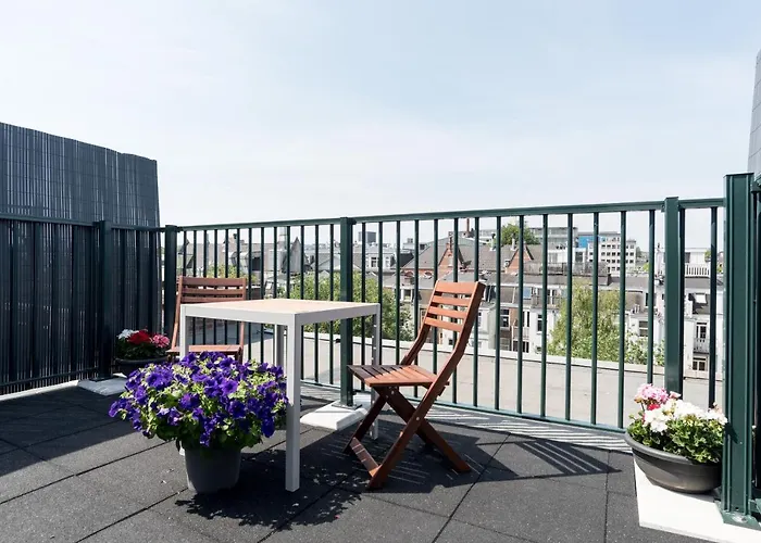 Rooftop Terrace Guest アパート