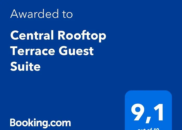 アパート Rooftop Terrace Guest *