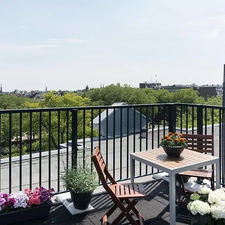Frühstückspension Rooftop Terrace Guest