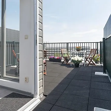 Apartment Rooftop Terrace Guest
