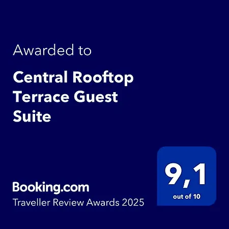 Rooftop Terrace Guest Apartment