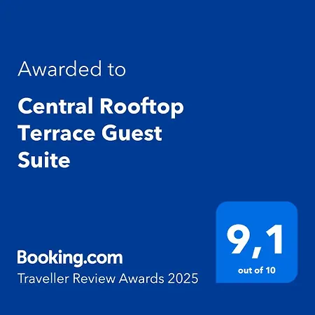 Apartment Rooftop Terrace Guest *